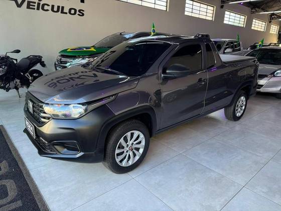 FIAT STRADA 1.3 FIREFLY FLEX ENDURANCE CS MANUAL FIAT STRADA 1.3 FIREFLY FLEX ENDURANCE CS MANUAL